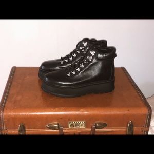 Steve Madden - Stomp Platform Combat Boots